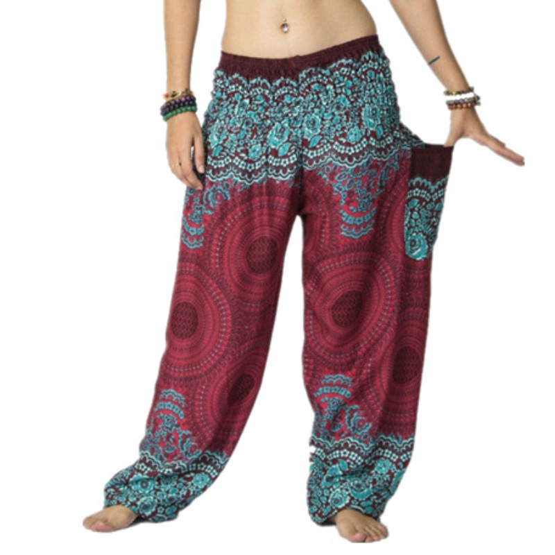 baggy hippie pants